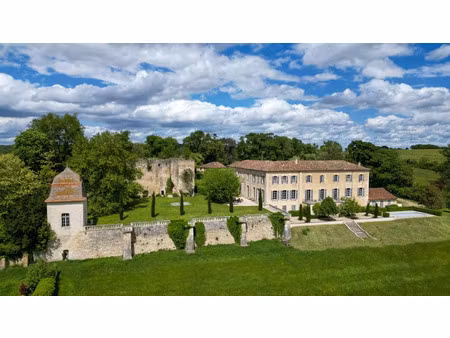 vente château 8 pièces 940 m² à montréal (32250)  2 145 000 €