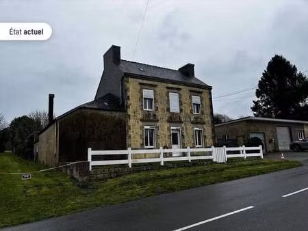 vente maison à gourin (56110) : à vendre / 151m² gourin