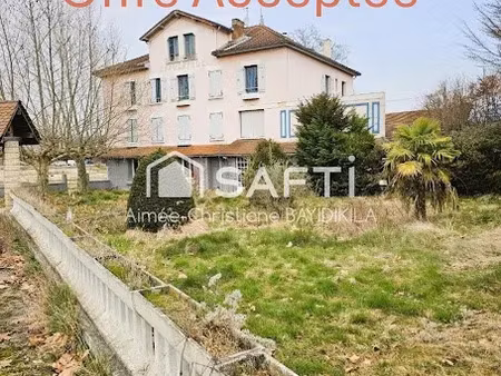 vente hôtel particulier 628 m² à saint-jean-de-moirans (38430)  535 000 €