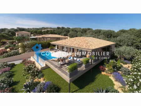 villa 5pièce(s) 4chambre(s) 133 88 m² sari-solenzara (20145)