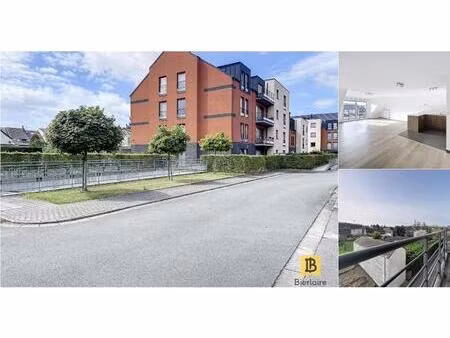 appartement à louer avec jardin et 2 chambres   mons (vbe00566)