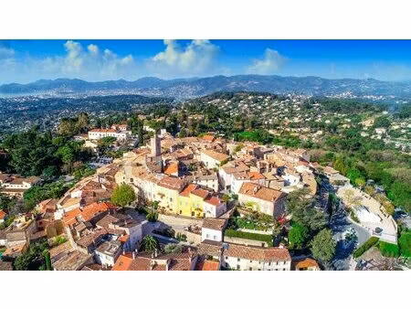 mougins le haut - studio vendu loué avec parking et cave
