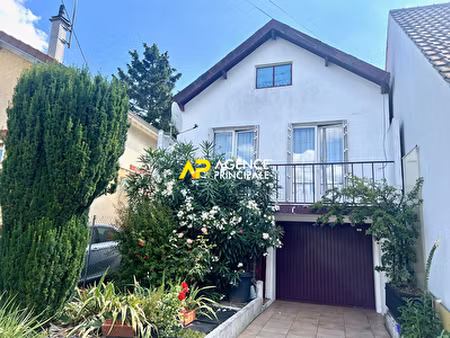 argenteuil secteur de la colonie  maison 4 pièces 2chambres à 15 minutes à pied de la gare
