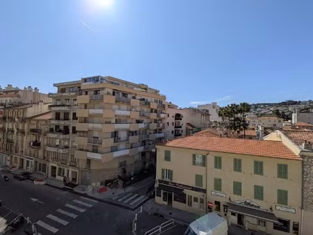 nice nord – borriglione – dernier étage – 3 pièces avec garage