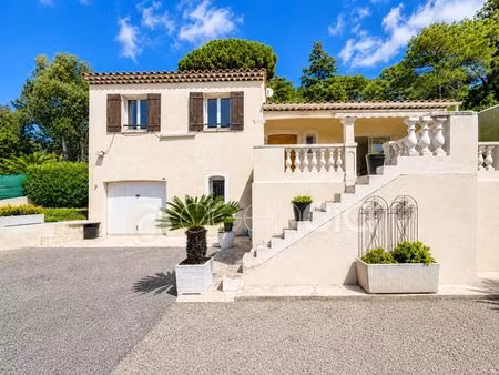 pegomas | proche mandelieu | maison individuelle | 138 m2 total | 5 pieces | verdure | ter