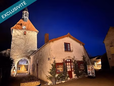 vente immeuble 0 pièces 222 m² à charroux (03140)  289 000 €