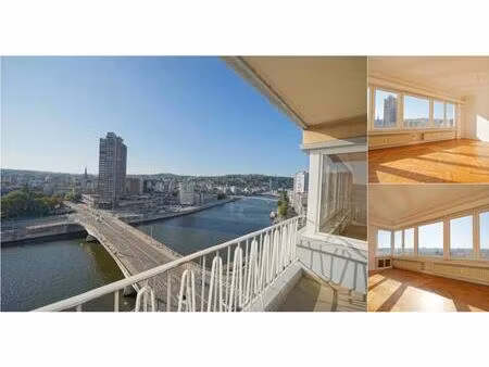 appartement à louer à quai churchill 3a liège (vbe00577)