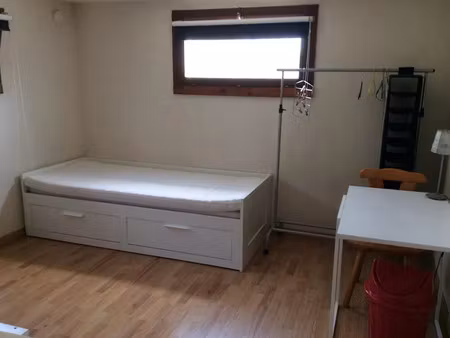 location meublée chambre 1 pièce 17 m² à seyssins (38180)  370 €