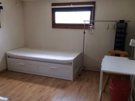 location meublée chambre 1 pièce 17 m² à seyssins (38180)  380 €