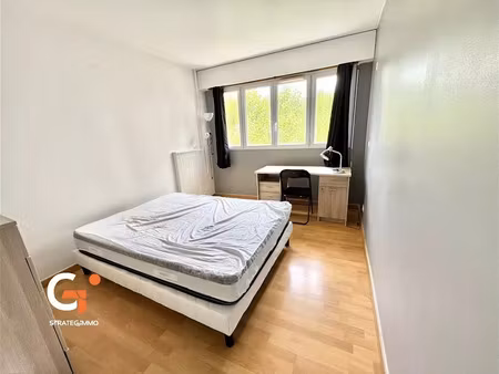 location meublée chambre 5 pièces 11.7 m² à mont-saint-aignan (76130)  400 €