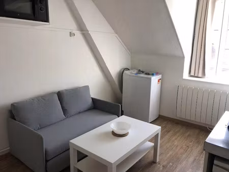location meublée appartement 2 pièces 21 m² à vernon (27200)  630 €