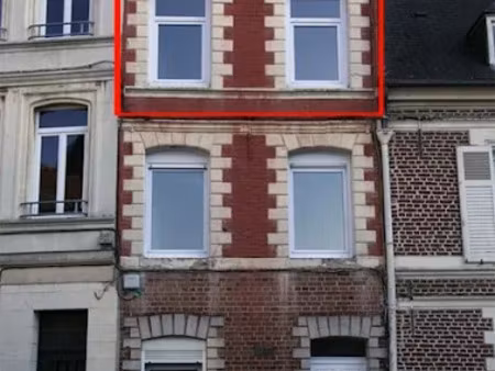 location appartement 3 pièces 45 m² à bethune (62400)  640 €