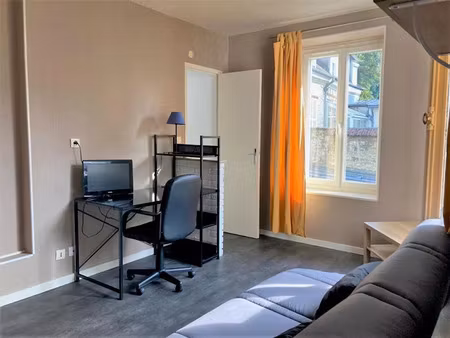 location meublée appartement 1 pièce 28.4 m² à compiegne (60200)  625 €