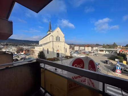 location meublée appartement 2 pièces 27 m² à entrelacs (73410)  655 €