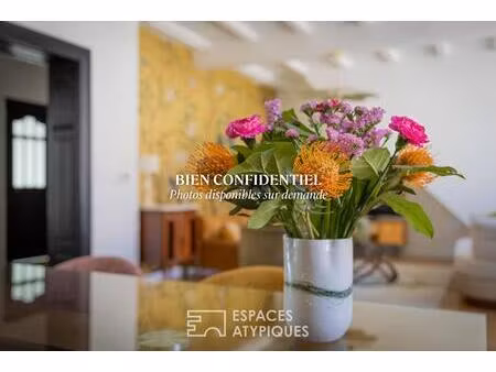 duplex contemporain rénové au coeur du quartier impérial