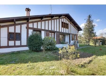 villa landaise de caractère  l'art de vivre à 2 km de l'océan