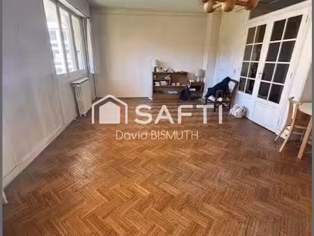 succession ideal investisseur rentabilte 9% appartement 4 pieces 3 chambres de 78 m2 avec 