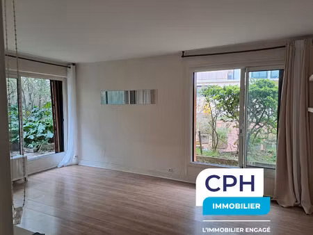 appartement boulogne billancourt 2 pièce(s) 48.27 m2 avec jardin de 26 m2
