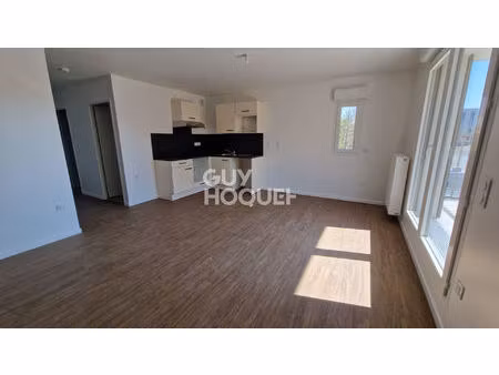 chartres - t2 neuf avec jardin