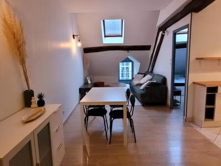 type 2 centre ville meublé