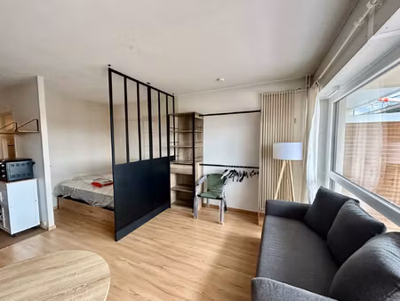 t1 meublé avec balcon et parking