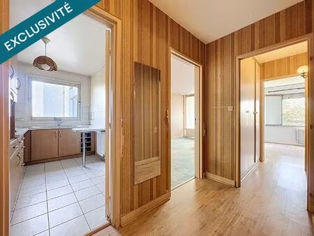 appartement 2 pièces de 48m2 à 10 min à pied du métro ligne 14