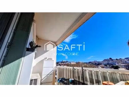 t3 traversant de 67 m² baigné de lumière- aucun travaux à prévoir !