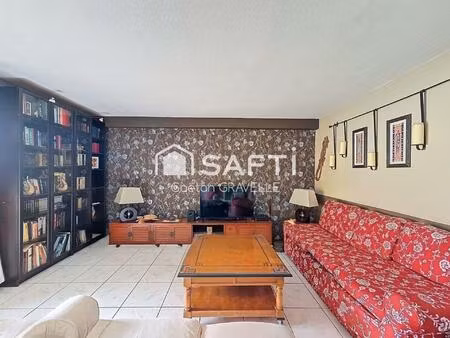 appartement t4  3 chambres et garage