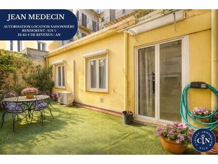 vente appartement 1 pièce 24 m² nice (06000)
