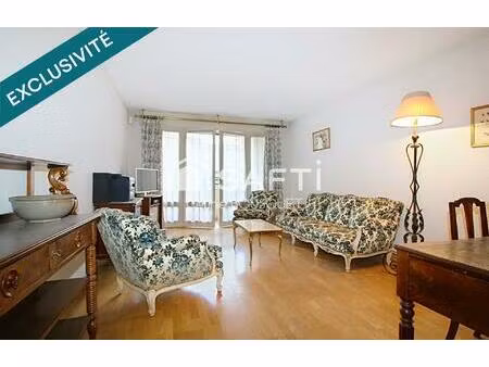 appartement t4 de 94 m2 proche centre-ville