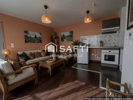 2 p - 1 ch - 2 parking - plein sud