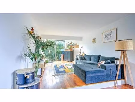 charmant 3 pièces avec jardin privatif