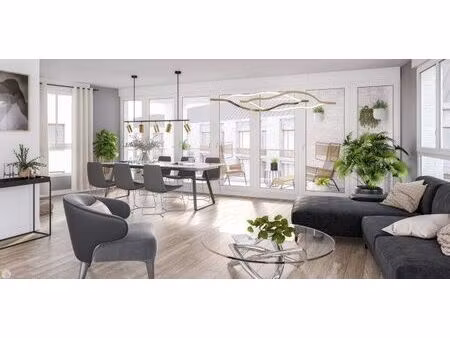 vente appartement 3 pièces 80 m² romainville (93230)