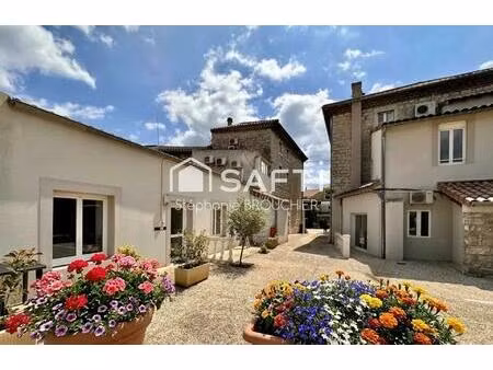 appartement en rdc avec piscine