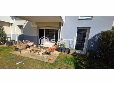 découvrez ce charmant appartement de 50m² à saint-avé
