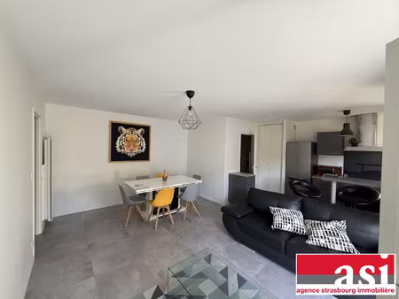 beau 2 pièces meublé avec cave