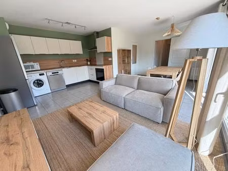 appartement t3 meuble - tassin la / lune