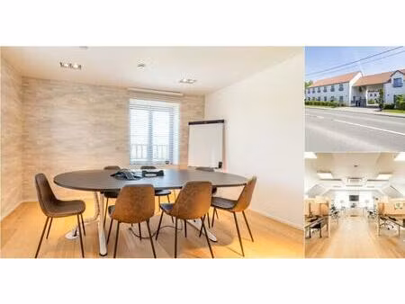 bureaux à louer à chaussée de louvain 498 waterloo (vbe00602)