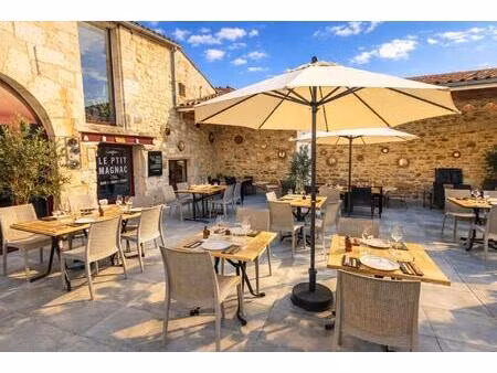 restaurant en activité à fort potentiel