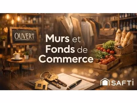 murs et fonds de commerce - restaurant 440 m²