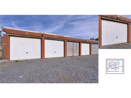 garage à louer à dottignies (vbe00611)