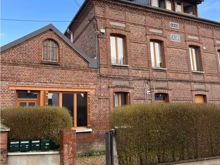 vente maison 4 pièces 108 m² barentin (76360)