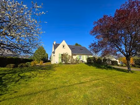 maison de plain-pied / 3 chambres / terrain / grand garage en sous-sol !! a visiter sans t