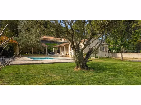 vente maison 5 pièces 162 m² bédarrides (84370)