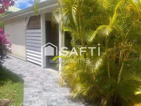 bouillante – bungalow dans environnement calme