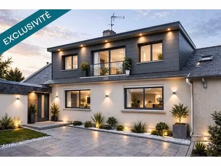 brest : rive droite pour cette maison de ville t4