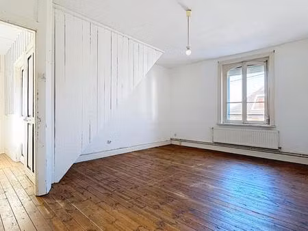 maison de ville à rénover