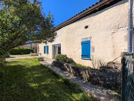 maison à vendre à condéon (16360) - charente