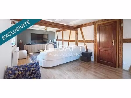 maison 7 pièces – 156 m² habitables – terrasse plein sud – stationnements – au calme en se