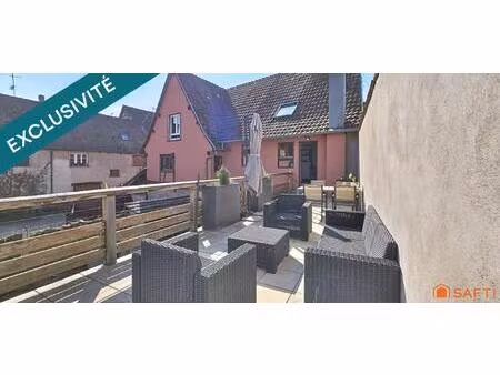 maison familiale 156 m² au calme - terrasse plein sud